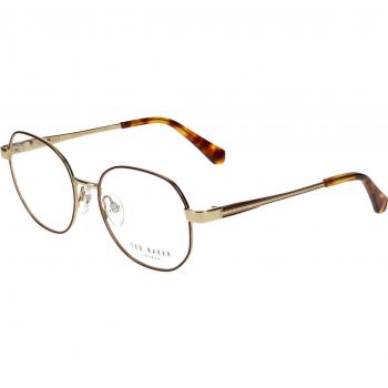 Ted Baker TB2329 405 Women's Eyeglasses Gold Size 51 - Blue Light Block Available (Frame Only)