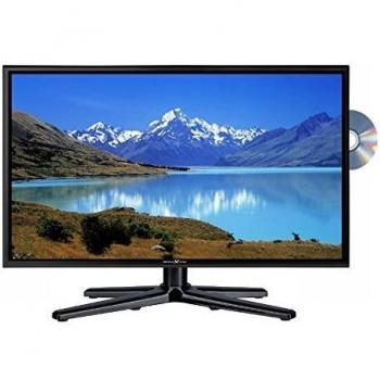 Televisor LED de 24 pulgadas con DVB y DVD integrado