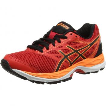Asics Running Gel-Cumulus 18 Gs Vermilion / Black /Hot Orange 34m