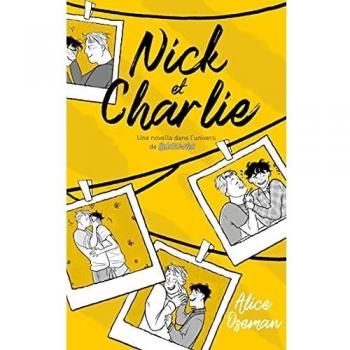 Nick y Charlie - Novela juvenil de Alice Oseman en el universo de Heartstopper