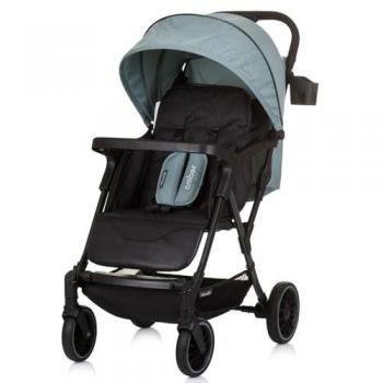 Silla de Paseo Chipolino Amber Plegable con Porta Bebidas y Cubierta para Pies, desde el Nacimiento hasta 22 kg