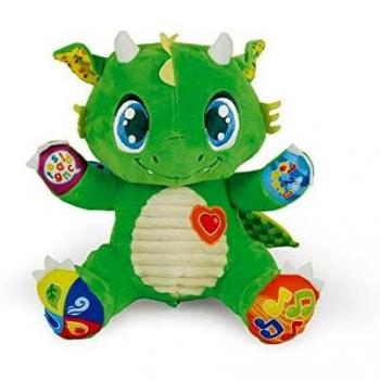 Peluche Educativo Interactivo Dino Draghetto Birichino Clementoni 17392