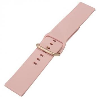 Correa de Silicona Rosa Friendly para Amazfit GTS3, GTR3, GTS4 y GTR4 - 22 mm