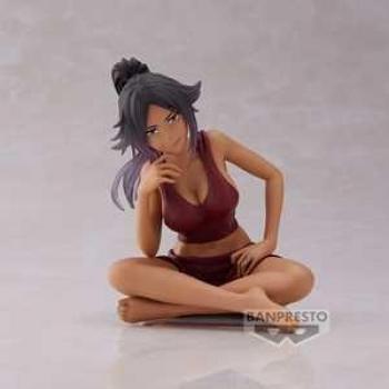 Bleach Relax Time Yoruichi Shihoin Figure 10cm