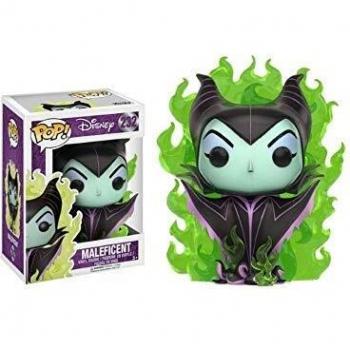 Funko - Disney - Figura de Maléfica, Green Flame