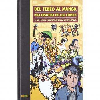 Del Tebeo Al Manga 06 Una Historia De Los Comics