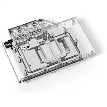 Bloque de Agua Alphacool Eisblock Aurora Acrílico RTX 4070 Ti con Placa Trasera