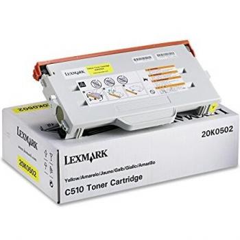 Lexmark - yellow - original - toner cartridge