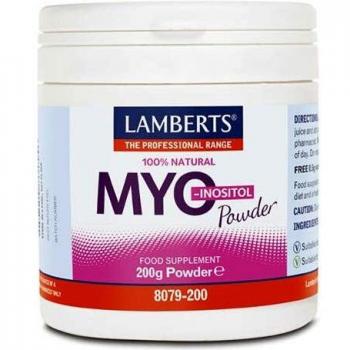 Lamberts Myo-Inositol 100% Pure Powder 200g