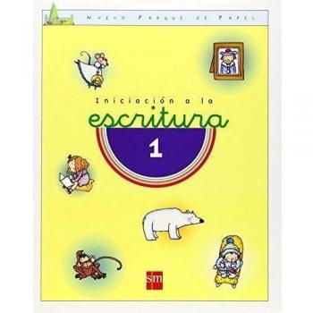 Iniciación a la escritura 1 y 2. Nuevo parque de papel - 9788434864085