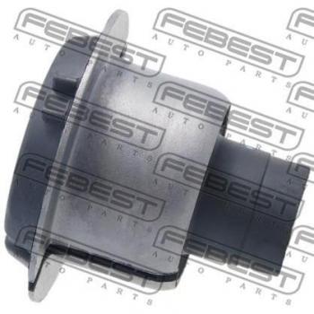FEBEST Control Arm Silentblock TAB-527 - Suspensión, cuerpo del eje, alta resistencia, diseño duradero, material de goma de calidad superior, reducción de vibraciones y ruido, fácil instalación
