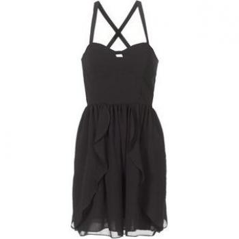 Vestido Corto Naf Naf LENY R1 para Mujer en Negro
