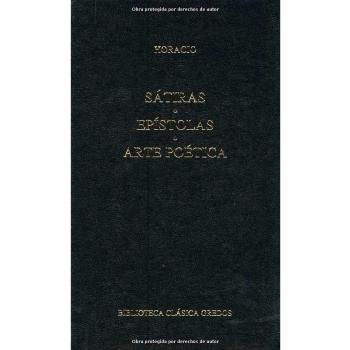 373. Sátiras, epístolas, arte poética