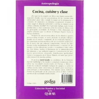 Cocina, cuisine y clase