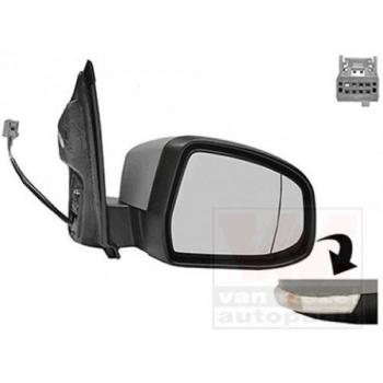 Espejo retrovisor VAN WEZEL 1866808 - Espejo lateral para automóvil, compatible con varios modelos de vehículos, diseño optimizado para visibilidad y seguridad, fácil instalación, fabricado con materiales de alta calidad y resistencia a