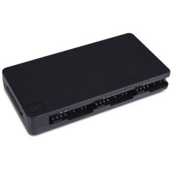 Alphacool Core 6-Port PWM/DRGB Splitter with SATA Power Connector