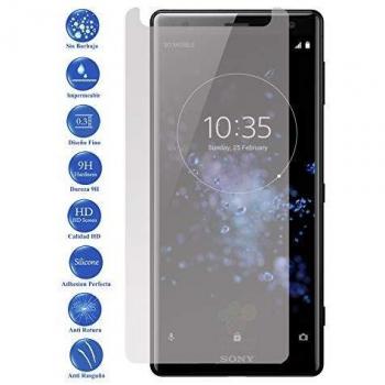 Todotumovil Protector de Pantalla Xperia XZ2 de Cristal Templado Vidrio 9H para movil
