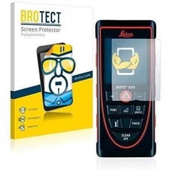 BROTECT Protector Pantalla Compatible con Leica DISTO X310 Protector Transparente