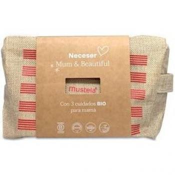 Neceser Mustela Mum & Beautiful para Mamás 3 Productos BIO