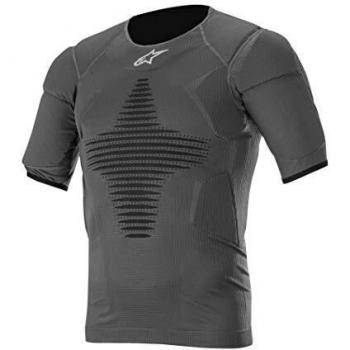 Alpinestars Roost A-0 Protective Base Layer Shirt - Anthracite/Black S/M