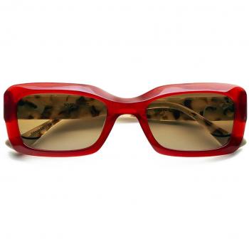 Etnia Barcelona Sofo Sun BRBE Women's Sunglasses Brown Size 52