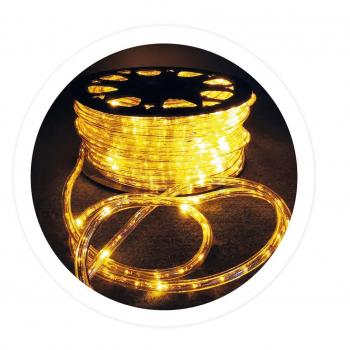Gsc Evolution Rollo 48M Tubo LED Flexible Amarillo - Iluminación Decorativa y Funcional