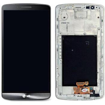 E-NUC Pant. Táctil + LCD LG G3 D850/D855 Gris