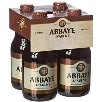 Cerveza abbaye aulne negra 33cl p - 4