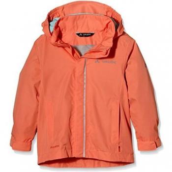 VAUDE Escape Light Jacket II – Chaqueta, Primavera/Verano, Infantil, Color Albaricoque, Tamaño Medium