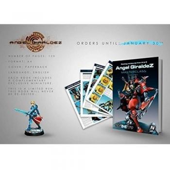 PAINTING MINIATURES FROM A TO Z ANGEL GIRALDEZ MASTERCLASS VOLUME 1