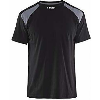 Blaklader Two-Tone T-Shirt XXXL Black/Grey