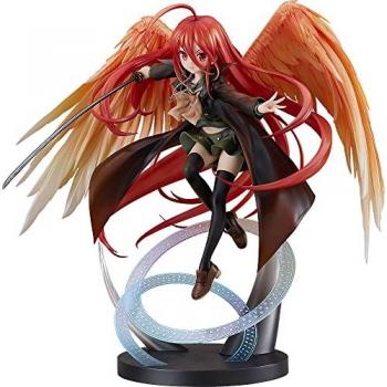 Estatua PVC 1/7 Shakugan no Shana - La Cazadora de Ojos Ardientes y Cabello Flameante, 25 cm