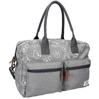 Bolso cambiador Mickey Mouse Endless Imagination Grey