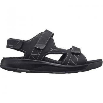 Sandalias Joya Alexander para Hombre - Cómodas y Deportivas, color negro, diseño deportivo, suela antideslizante, plantilla acolchada, cierre de velcro ajustable