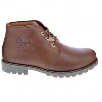 Botines Panama Jack para Hombre Modelo Panama C10 Color Marrón
