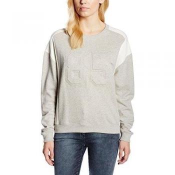 Tommy Hilfiger Iman C-Nk Sweatshirt Ls-Camisa Mujer,
