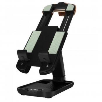 Soporte de Escritorio Ajustable y Plegable para Smartphone y Tablet HD3572
