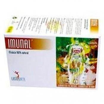 Lusodiete Imunal 100Cap. Lusodiet 300 ml