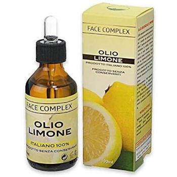 Complejo Facial Aceite Esencial de Limón 100 ml - Tratamiento Natural para Piel Grasa y Puntos Negros