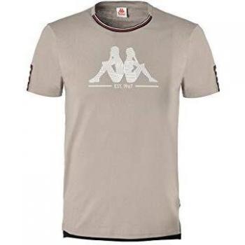 Kappa 304TDN0_907_S - Camiseta IRUIS, talla gris, S