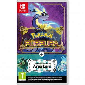 Pokémon Escarlata & Pokémon Púrpura + Expansion Pass Nintendo Switch