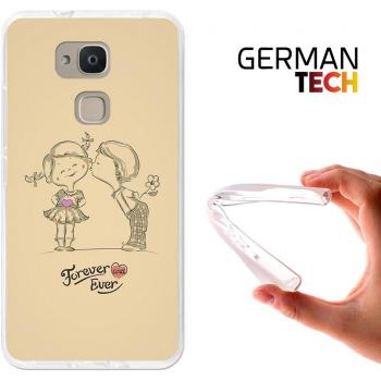 German Tech - Funda Gel diseños Trendy para bq aquaris v Plus - vs Plus
