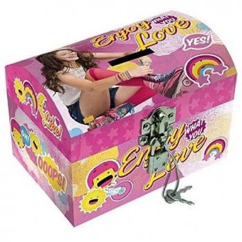 Soy Luna - Joyero de cartón con Forma de Cofre
