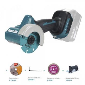 Cortador de disco Makita 18V LXT 76 mm DMC300Z