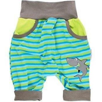 Kleine Könige - Bermuda - para bebé niño Azul Turquois