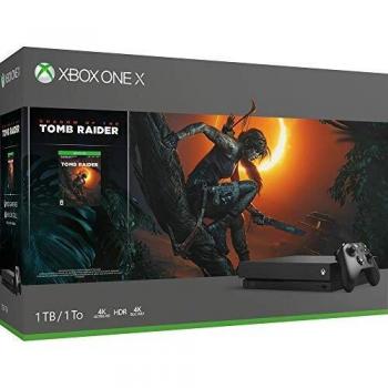 Consola 1TB+Shadow Of The Tomb Raider