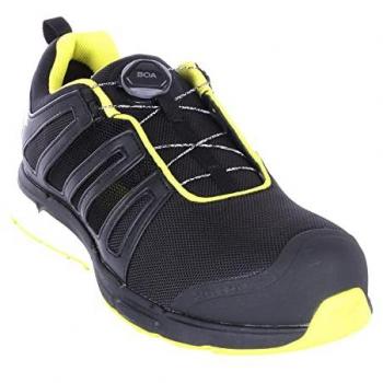 Zapato de Seguridad S1P Vent Plasma Transpirable Negro T44 Solid Gear