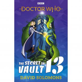 Libro Infantil de Doctor Who: El Secreto en la Bóveda 13