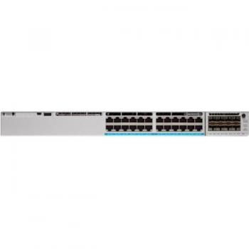 Cisco Catalyst 9300L-24T-4G Managed Layer 2/3 Gigabit Ethernet Switch with 24 Ports and 4 x 1G SFP uplink slots