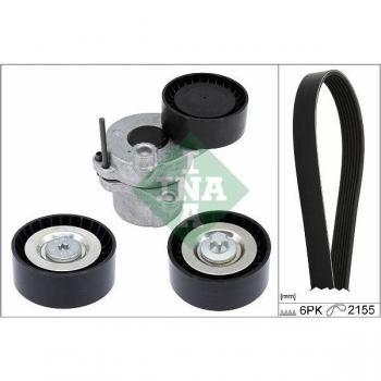 Kit de correas Poli-V INA 529 0479 10 para Mercedes-Benz